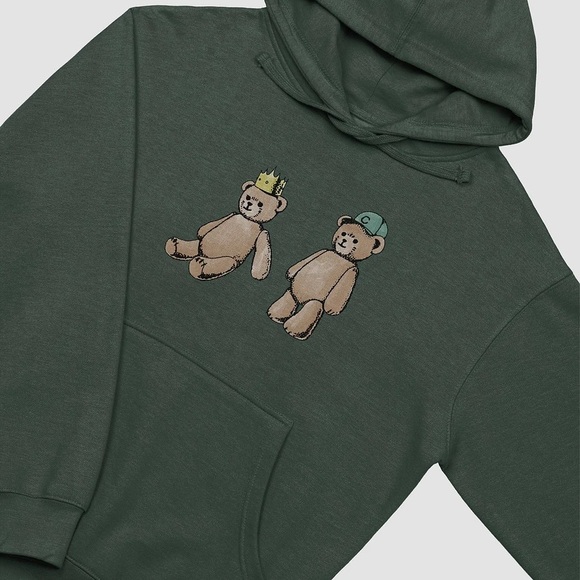 Brooke and Connor Make a Podcast Merch Hoodie - Picture 2 of 2